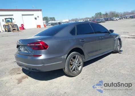 2018 Volkswagen Passat 2.0T R-Line/2.0T S from USA, damaged, VIN 1VWAA7A39JC007643